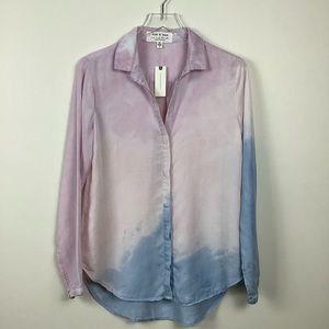 Cloth & Stone, Anthropology Button down Chambray